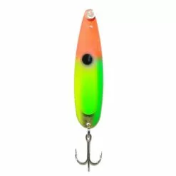 Michigan Stinger Spoon Mixed Veggie Yellow UV