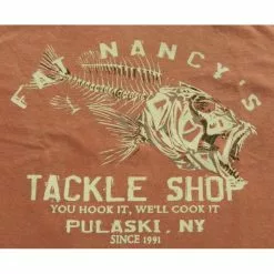 Fat Nancy's Tackle Shop You Hook It, We'll Cook It T-Shirt Apparel