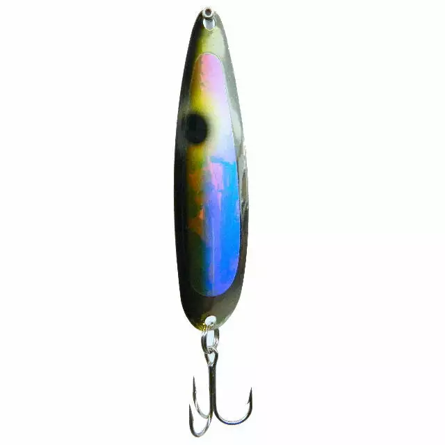 Lures Michigan Stinger Spoon Gator Amber UV
