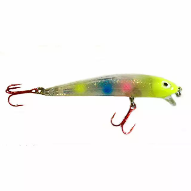 BAY RAT S3 SERIES STICK BAITS: YELLOW WONDER FLASH Lures