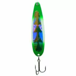 Michigan Stinger Spoon Green Jeans Super Lures