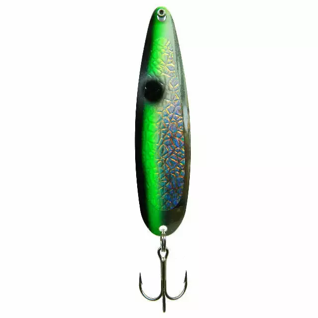 Michigan Stinger Spoon Gator Crushed UV Lures