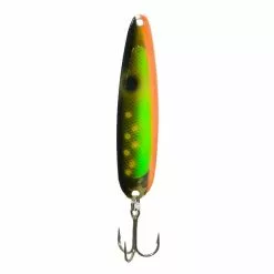 Michigan Stinger Spoon Rosemary Yellow UV Lures