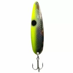 Michigan Stinger Spoon Tuxedo Yellow Lures