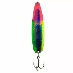 Michigan Stinger Spoon Bite Me Trans UV Lures
