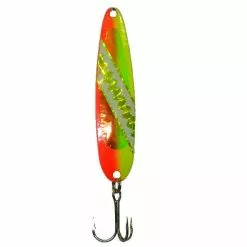 Michigan Stinger Spoon Red Hot Trans UV
