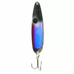 Michigan Stinger Spoon Purple Clown UV Lures