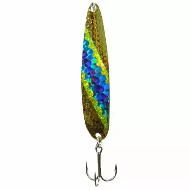 Lures Michigan Stinger Spoon Caddy Shack Gold