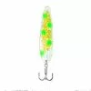 Michigan Stinger Spoon Green Frost UV Lures