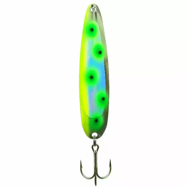 Michigan Stinger Spoon Eyeball Man UV Lures