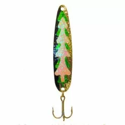 Michigan Stinger Spoon Kiwi Glow