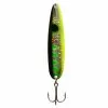 Lures Michigan Stinger Spoon Alewife Chartreuse Crushed UV