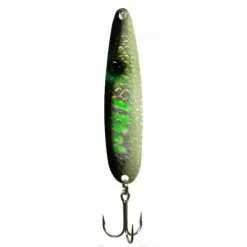 Michigan Stinger Spoon Alewife Green Glo Crushed UV