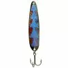 Michigan Stinger Spoon Black Wiggle UV Lures