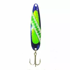 Michigan Stinger Spoon Blue Lagoon UV