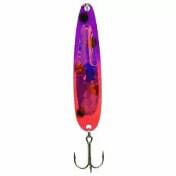 Michigan Stinger Spoon Sir Walleye Trans UV