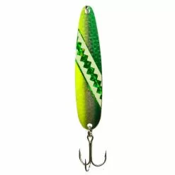 Michigan Stinger Spoon Green Dolphin Lures