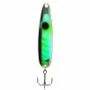 Lures Michigan Stinger Spoon Alewife Green Glow