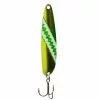 Michigan Stinger Spoon Green Dolphin Gold Lures