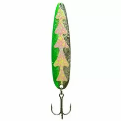 Lures Michigan Stinger Spoon FN' Wiggle