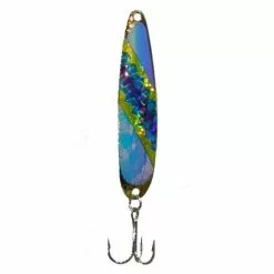 Lures Michigan Stinger Spoon Caddy Shack Gold UV