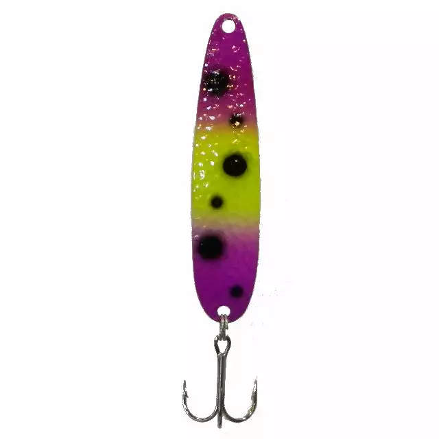 Michigan Stinger Spoon Purple Frog