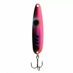 Michigan Stinger Spoon Perch Purple UV