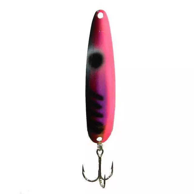 Michigan Stinger Spoon Perch Purple UV