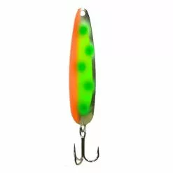 Michigan Stinger Spoon Lorin Frog UV Lures