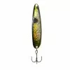 Michigan Stinger Spoon Gator Amber Crushed UV Lures