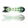 Dreamweaver Spin Doctor Flasher Chrome Black UV Lures