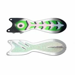 Dreamweaver Spin Doctor Flasher Chrome Black UV Lures