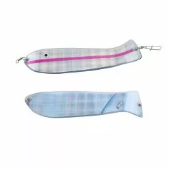 Pro Troll Pro-Troll Fish N Chip Flasher Plaid Purple