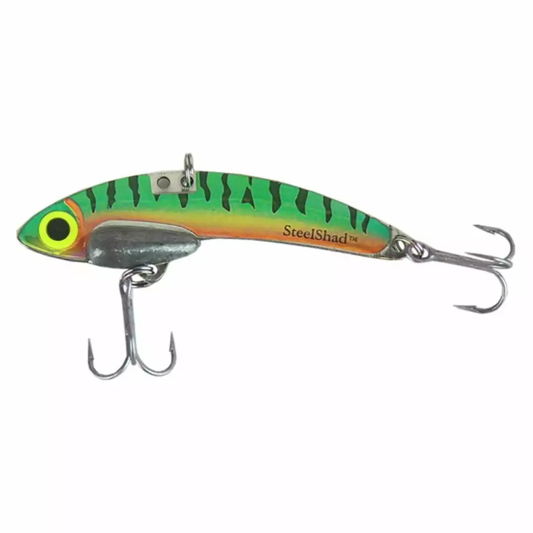 SteelShad Original - 3/8 Oz - Firetiger-Perch Lures