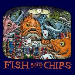 Fat Nancy's Tackle Shop Apparel FISH & CHIPS T-Shirt