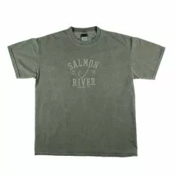 Fat Nancy's Tackle Shop Featured Products Salmon River Get Lucky Every Trip T-Shirt