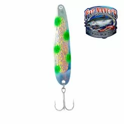 Lures Michigan Stinger Spoon Green Slush UV