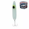 Michigan Stinger Spoon Glow Ghost Lures