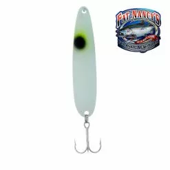 Michigan Stinger Spoon Glow Ghost Lures
