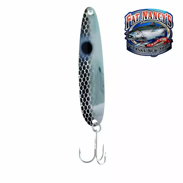 Lures Michigan Stinger Spoon Alewife Glow Back