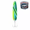 Michigan Stinger Spoon Green Dolphin UV Lures