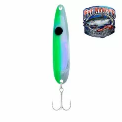 Lures Michigan Stinger Spoon Tuxedo Green UV