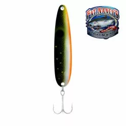 Michigan Stinger Spoon Rosemary Green Dot Lures