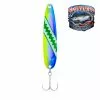 Lures Michigan Stinger Spoon Blue Dolphin UV