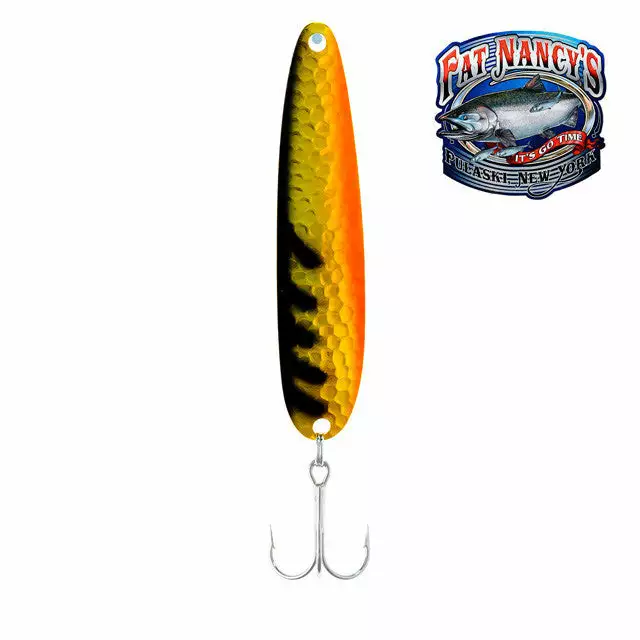 Lures Michigan Stinger Spoon Chicken Wing Gold