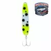 Michigan Stinger Spoon Frog Chartreuse