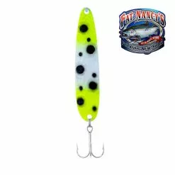 Michigan Stinger Spoon Frog Chartreuse