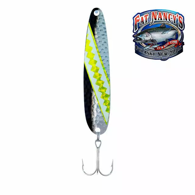 Lures Michigan Stinger Spoon Black Ice