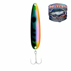 Michigan Stinger Spoon Perch Gold UV Lures