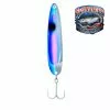 Michigan Stinger Spoon Tuxedo Blue UV Lures
